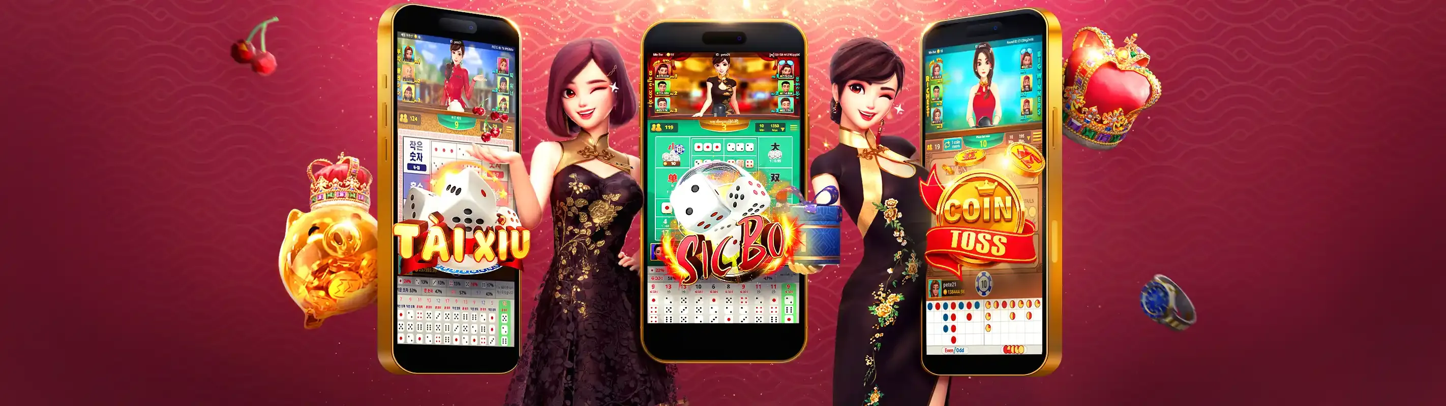 Bàn chơi Tài Xỉu trực tuyến sôi động tại ga13