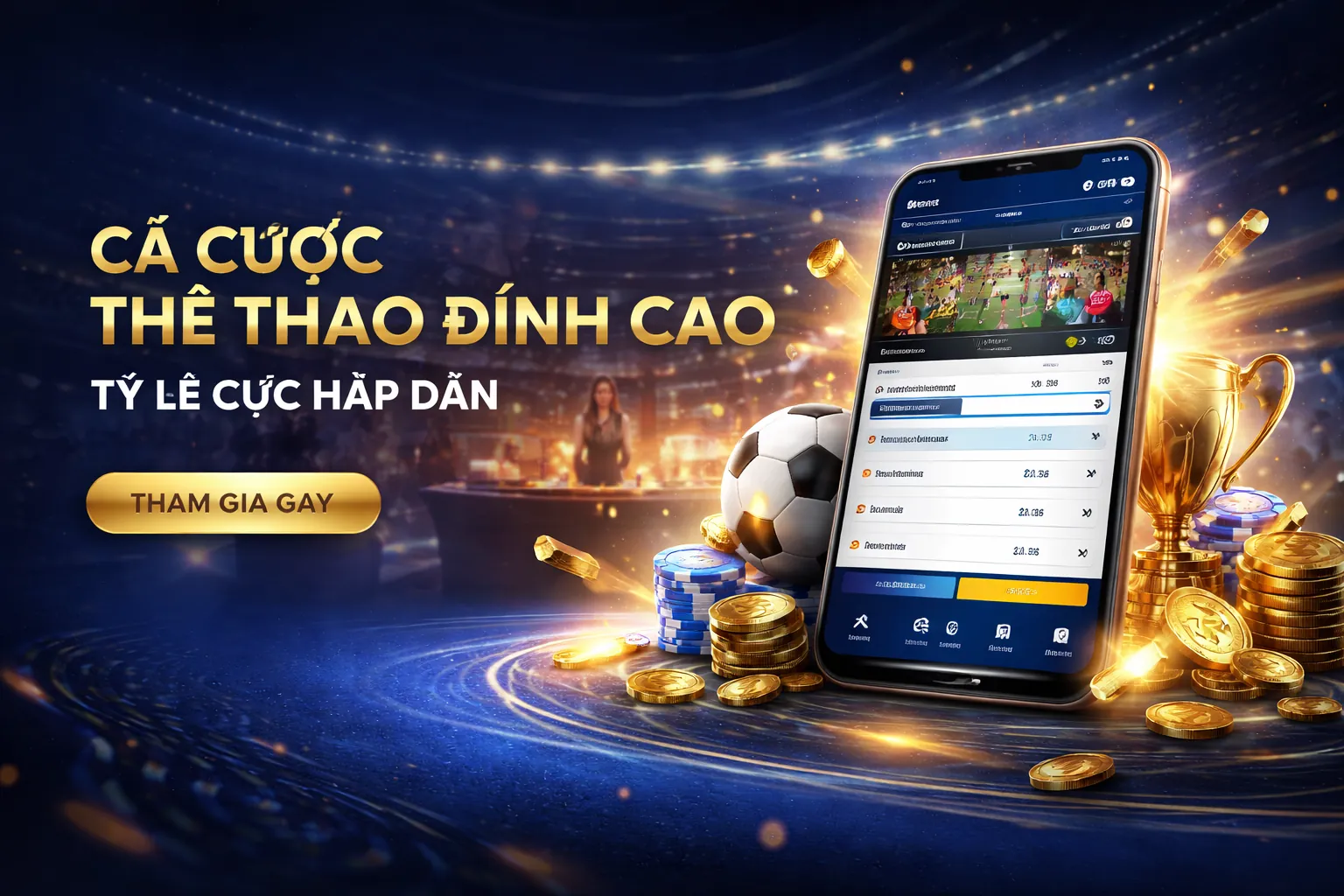 Cá cược thể thao ga13 2026