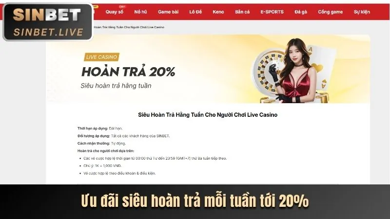 Khuyến mãi cá cược thể thao ga13